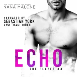 echo audiobook cover image