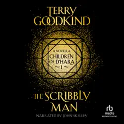 the scribbly man audiobook cover image
