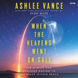 when the heavens went on sale audiobook cover image