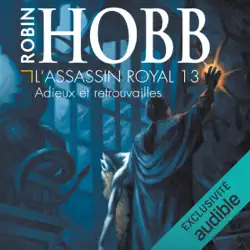 adieux et retrouvailles: l'assassin royal 13 audiobook cover image