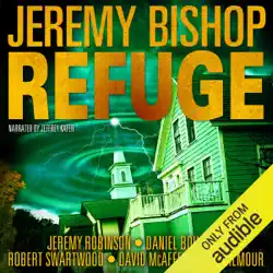 refuge omnibus edition: refuge 1 - 5 (unabridged) audiobook cover image
