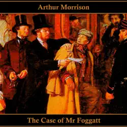 the case of mr foggatt audiobook cover image
