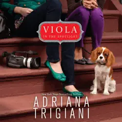 viola in the spotlight (unabridged) audiobook cover image