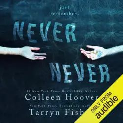 never never: part one (unabridged) audiobook cover image