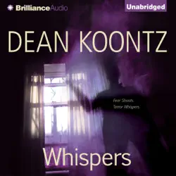 whispers (unabridged) audiobook cover image