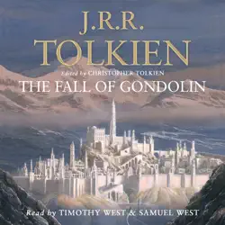 the fall of gondolin audiobook cover image