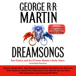 dreamsongs: unabridged selections (unabridged) audiobook cover image