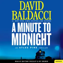 a minute to midnight (abridged) audiobook cover image