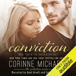 conviction: the consolation duet, volume 2 (unabridged) audiobook cover image