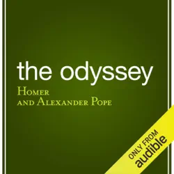 the odyssey (unabridged) audiobook cover image