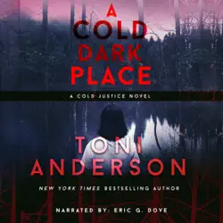 a cold dark place: fbi romantic suspense audiobook cover image