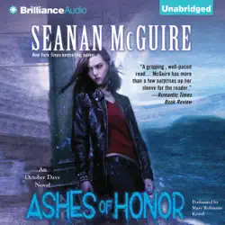 ashes of honor: an october daye novel, book 6 (unabridged) audiobook cover image