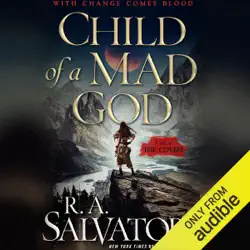 child of a mad god: the coven, book 1 (unabridged) audiobook cover image