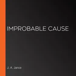 improbable cause audiobook cover image