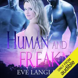 human and freakn' (unabridged) audiobook cover image