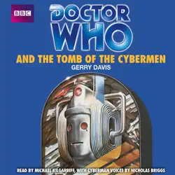 doctor who and the tomb of the cybermen audiobook cover image