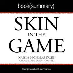skin in the game by nassim nicholas taleb - book summary: hidden asymmetries in daily life audiobook cover image