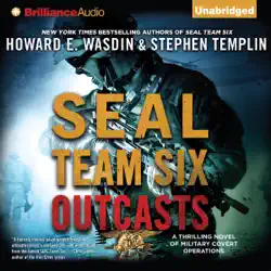 seal team six outcasts: a novel (seal team six outcasts, book 1) (unabridged) audiobook cover image