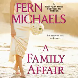 a family affair (unabridged) audiobook cover image
