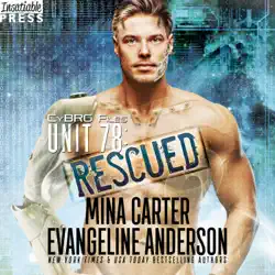 unit 78: rescued: the cybrg files, book two audiobook cover image