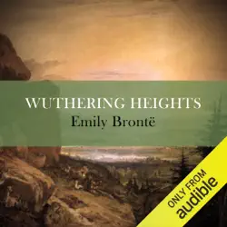 wuthering heights (unabridged) audiobook cover image