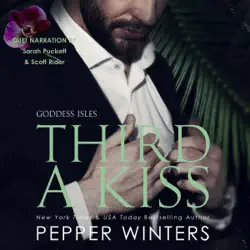 third a kiss: goddess isles, book 3 (unabridged) audiobook cover image