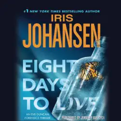 eight days to live: an eve duncan forensics thriller #10 (abridged) audiobook cover image