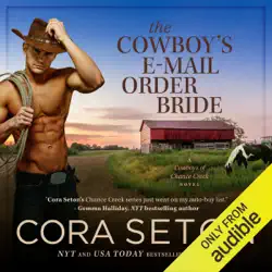 the cowboy's e-mail order bride (unabridged) audiobook cover image
