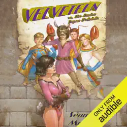 velveteen vs. the junior super-patriots: velveteen, volume 1 (unabridged) audiobook cover image