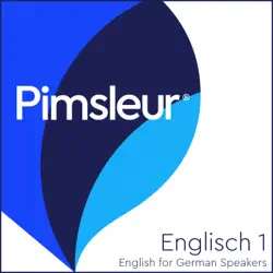 pimsleur english for german speakers level 1 lesson 1 audiobook cover image