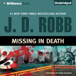 missing in death: in death (unabridged) audiobook cover image