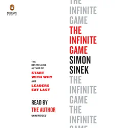 the infinite game (unabridged) audiobook cover image
