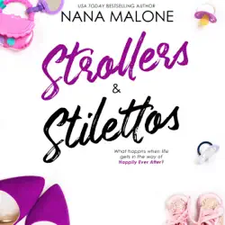 strollers & stilettos: in stilettos, book 4 (unabridged) audiobook cover image