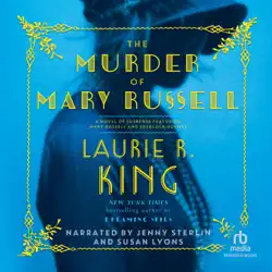 the murder of mary russell audiobook cover image