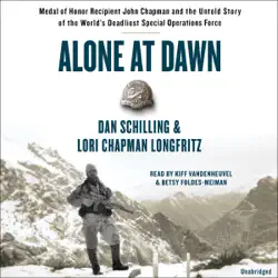 alone at dawn audiobook cover image