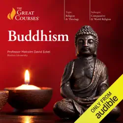 buddhism audiobook cover image