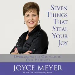 seven things that steal your joy audiobook cover image