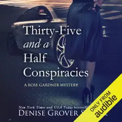 thirty-five and a half conspiracies (unabridged) audiobook cover image