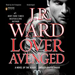 lover avenged: a novel of the black dagger brotherhood (unabridged) audiobook cover image