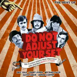 do not adjust your set - the best of audiobook cover image