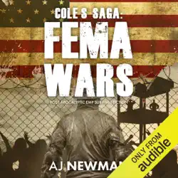 cole's saga: fema wars: cole’s saga series, book 2 (unabridged) audiobook cover image