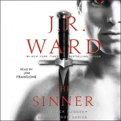 the sinner (unabridged) audiobook cover image