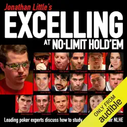 jonathan little's excelling at no-limit hold'em (unabridged) audiobook cover image