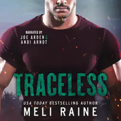 traceless audiobook cover image