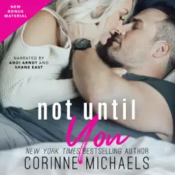 not until you (unabridged) audiobook cover image