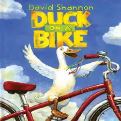 duck on a bike audiobook cover image