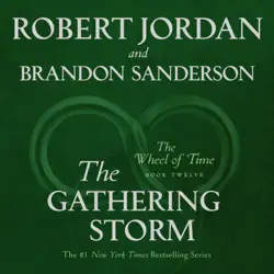 the gathering storm audiobook cover image