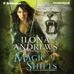 magic shifts: kate daniels, book 8 (unabridged) audiobook cover image