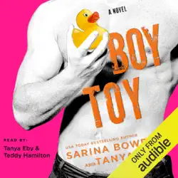 boy toy (unabridged) audiobook cover image