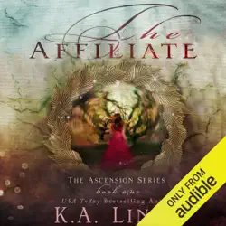the affiliate (unabridged) audiobook cover image